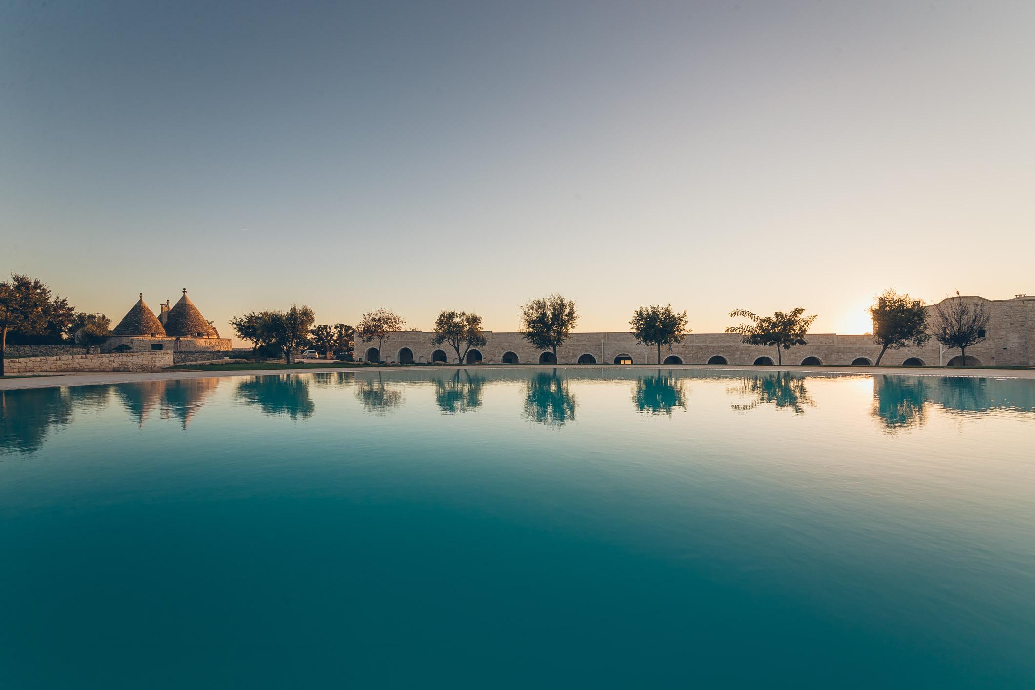 Frühstückspension Masseria Grieco Ostuni